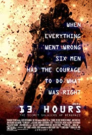ดูหนังออนไลน์ 13 Hours (2016) 13 ชม. ทหารลับแห่งเบนกาซี
