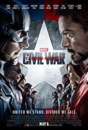 ดูหนังออนไลน์ Captain America 3 Civil War (2016) กัปตันอเมริกา 3