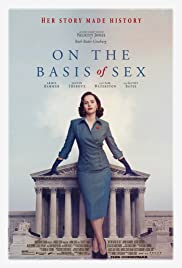 ดูหนังออนไลน์ On the Basis of Sex (2019) สตรีพลิกโลก