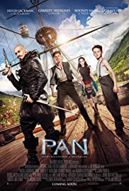 ดูหนังออนไลน์ Pan (2015) ปีเตอร์ แพน