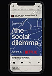ดูหนังออนไลน์ The Social Dilemma (2020) ทุนนิยมสอดแนม ภัยแฝงเครือข่ายอัจฉริยะ