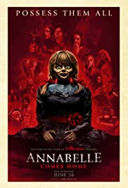 ดูหนังออนไลน์ Annabelle 3 Comes Home (2019) แอนนาเบลล์ 3 ตุ๊กตาผีกลับบ้าน