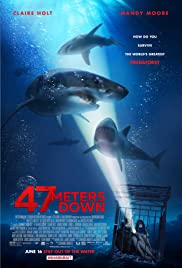 ดูหนังออนไลน์ Meters Down 47 (2017) ดิ่งลึกเฉียดนรก