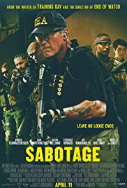 ดูหนังออนไลน์ Sabotage (2014) คนเหล็กล่านรก
