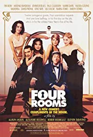 ดูหนังออนไลน์ Four Rooms (1995) คู่ขาบ้าท้าโลก