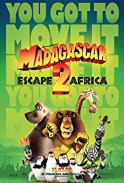 ดูหนังออนไลน์ Madagascar Escape 2 Africa (2008) มาดากัสการ์ 2 ป่วนป่าแอฟริกา