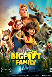 ดูหนังออนไลน์ Bigfoot Family (2020)