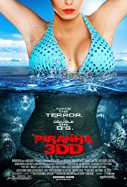 ดูหนังออนไลน์ Piranha 3DD (2012) ปิรันย่า กัดแหลกแหวกทะลุจอ ดับเบิ้ลดุ