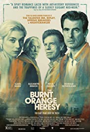 ดูหนังออนไลน์ The Burnt Orange Heresy (2019) หลุมพรางแห่งความหลงใหล