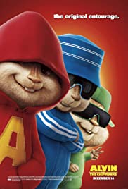 ดูหนังออนไลน์ Alvin and the Chipmunks (2007) อัลวินกับสหายชิพมังค์จอมซน
