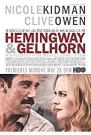 ดูหนังออนไลน์ Hemingway & Gellhorn (2012) เฮ็มมิงเวย์กับเกลฮอร์น จารึกรักกลางสมรภูมิ