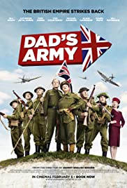 ดูหนังออนไลน์ Dad’s Army (2016) กองร้อยป๋า ล่าจารชน
