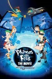ดูหนังออนไลน์ Phineas and Ferb the Movie Across the 2nd Dimension (2011)