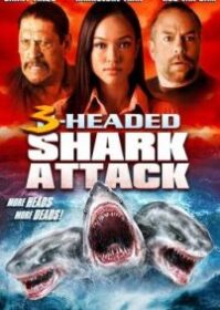 ดูหนังออนไลน์ 3 Headed Shark Attack (2015) โคตรฉลาม 3 หัวเพชฌฆาต