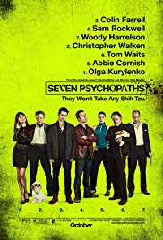 ดูหนังออนไลน์ Seven Psychopaths (2012) งานป่วนฮาแสบรวมดาว