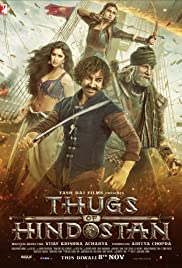ดูหนังออนไลน์ Thugs Of Hindostan (2018) ท้าทายอำนาจ