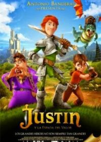 ดูหนังออนไลน์ Justin and the Knights of Valour (2013) จัสติน อัศวินวัยเกรียน