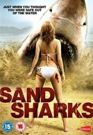 ดูหนังออนไลน์ Sand Sharks (2012) ฉลามล้านปีพันธุ์สะเทิ้นบก