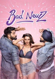 ดูหนังออนไลน์ Bad Newz (2024)