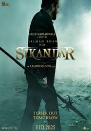 ดูหนังออนไลน์ Sikandar (2025)