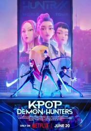 ดูหนังออนไลน์ KPop Demon Hunters (2025) เกิร์ลกรุ๊ปนักล่าปีศาจ