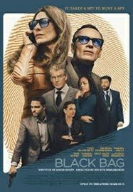 ดูหนังออนไลน์ Black Bag (2025) ปฏิบัติการลับสองหน้า